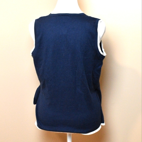 Ann Taylor Sleeveless Wrap Top - Picture 3 of 8